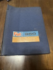 Fiat 850 Catalogo Ricambi