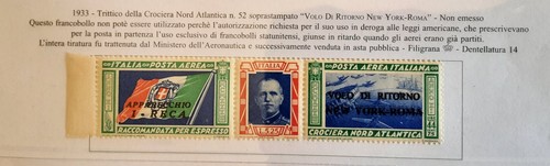 Italua 1933 regno - 1933, servizio