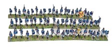 Soldatini Italeri-Napoleonic War 1/72 Ducato di Baden 63 Pcs Conversione 