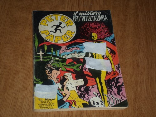 Peter paper n14 mistero - peter,