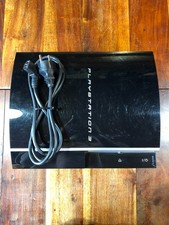 PS3 Playstation 3 Fat Console