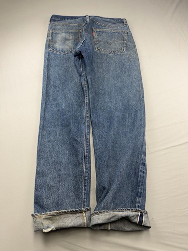 Jeans vintage levi 501 - jeans,