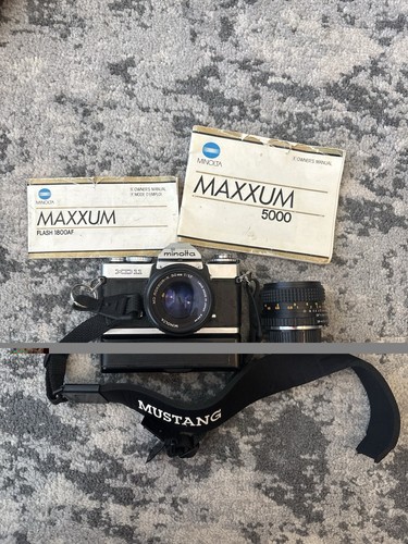 Minolta xd11 fotocamera - xd11,