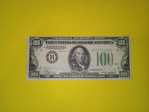 Banconota 100 dollari - 100,