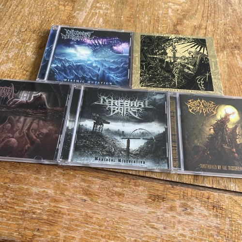British death metal pack - metal,