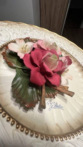 Piatto parete capodimonte - piatto, da