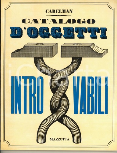 1978 jacques carelman catalogo - carelman,
