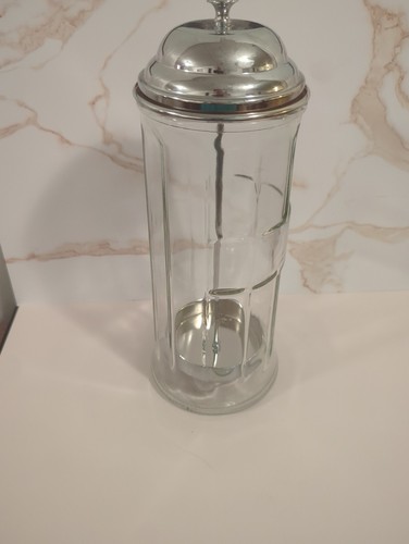 Porta cannuccia dispenser - porta, cannuccia/dispenser