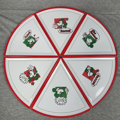 Set piatti fette - fette, pizza