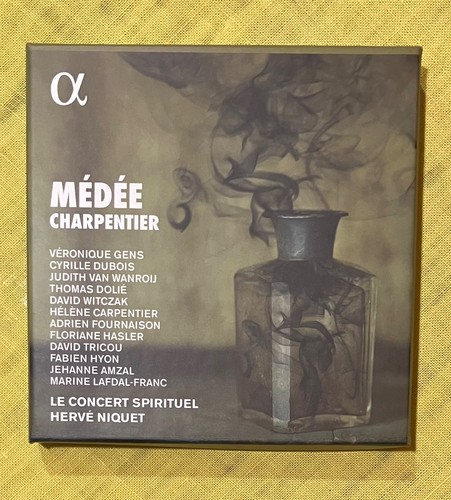Charpentier médée - charpentier,
