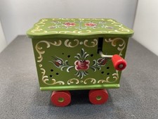 Carillon legno organo girevole