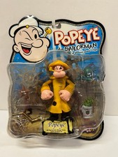 Mezco Popeye Storm Gear Popeye