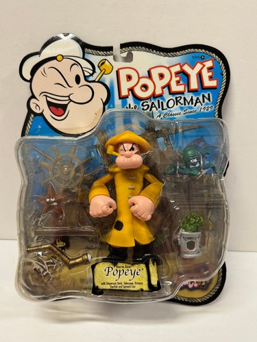 Mezco popeye storm gear - popeye,