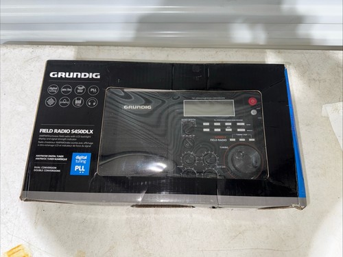 Nuovo grundig s450dlx - grundig, radio