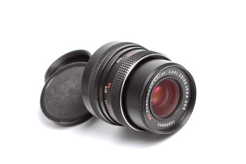 Carl zeiss jena - ddr, 2.4/35
