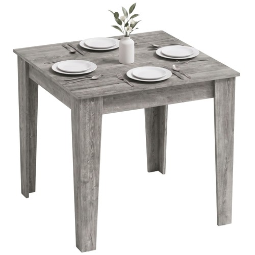Homcom tavolo cucina per 4 - homcom,