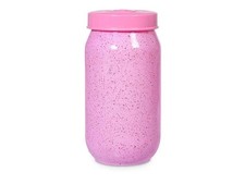 BARATTOLO IN VETRO ROSA 1 LT