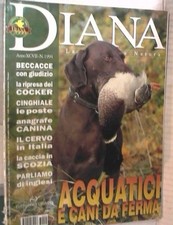 DIANA 24 2003 Acquatici e cani