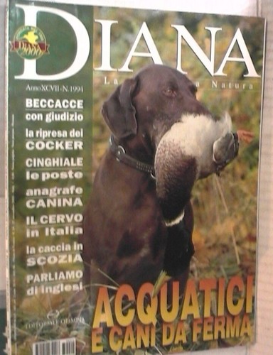 Diana 2003 acquatici cani - 2003,