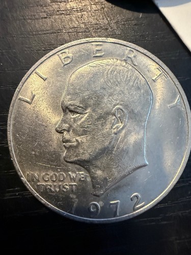 1972 eisenhower dollari - eisenhower,