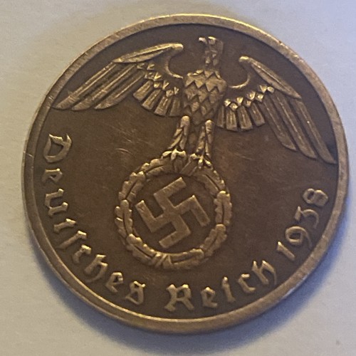 Moneta pfennig 1938 a - da, 1