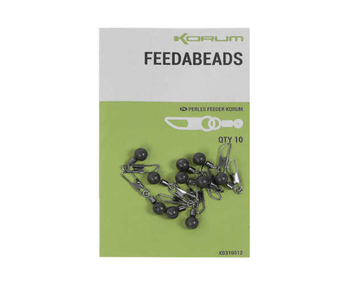 Korum feedabeads 10pz - feedabeads,