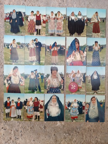 Lotto cartoline vintage - 20,