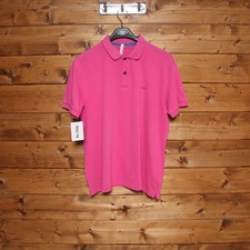 Polo SUN 68 tg. XXL Usato (SA2716) Rosa Vintage Unisex