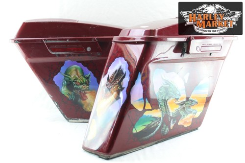 Borse laterali harley davidson - borse,