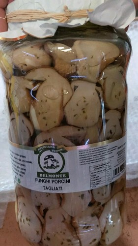 Vaso funghi porcini - vaso, di
