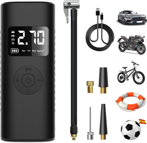 7800mah mini compressore aria - 7800mah,