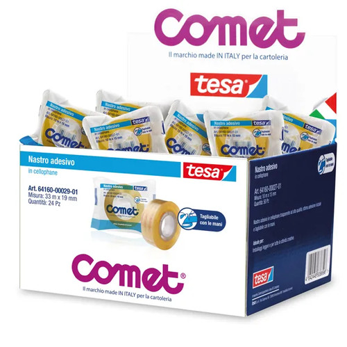 Cellophane comet confezione - cellophane,