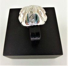 ANELLO FASCIA DONNA ORO BIANCO