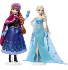 NUOVO Mattel Frozen Anna &