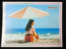 Figurina brenda panini - figurina,