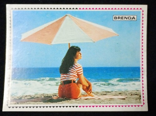Figurina brenda panini - figurina,
