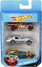 MODELLINI HOT WHEELS 3 PACK