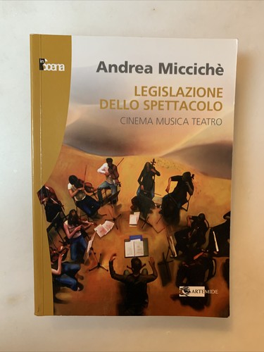 Legislazione dello spettacolo