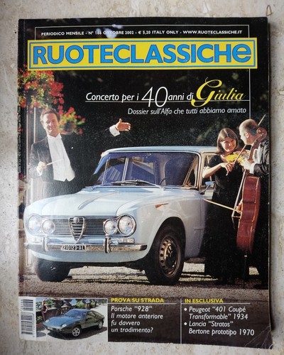 Rivista ruoteclassiche 40 - 🔵,