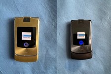 Vendo nº 2 Motorola RAZR V3 (uno dei quali Dolce e Gabbana )
