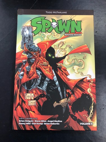 Spawn edizione deluxe - edizione,