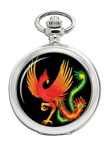 Cinese fenice orologio - cinese,