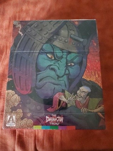 The daimajin triogy - daimajin,