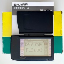 Sharp Zaurus PI-6000 Organizzatore elettronico (PDA) con slot per schede IC CIB