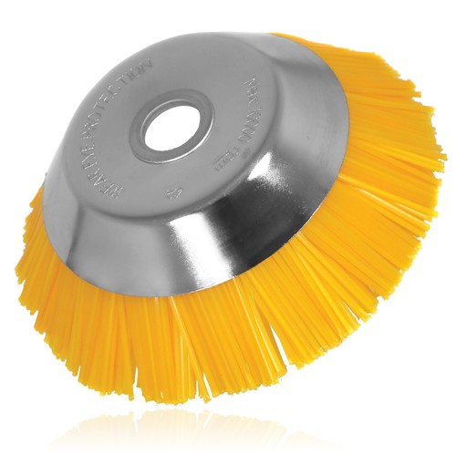 Testina spazzola nylon per