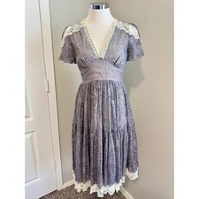 Raro abito vintage Gunne Sax