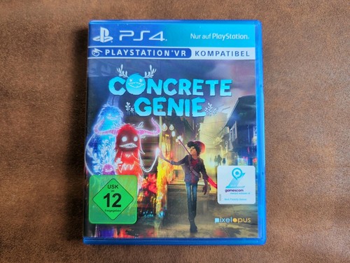 Concrete genie sony - concrete, (sony