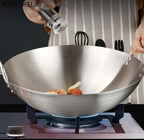 Padella antiaderente acciaio