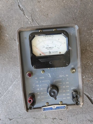 Voltmetro tubo aspirazione