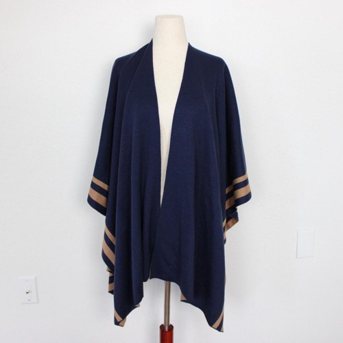 Poncho nuovo con etichette